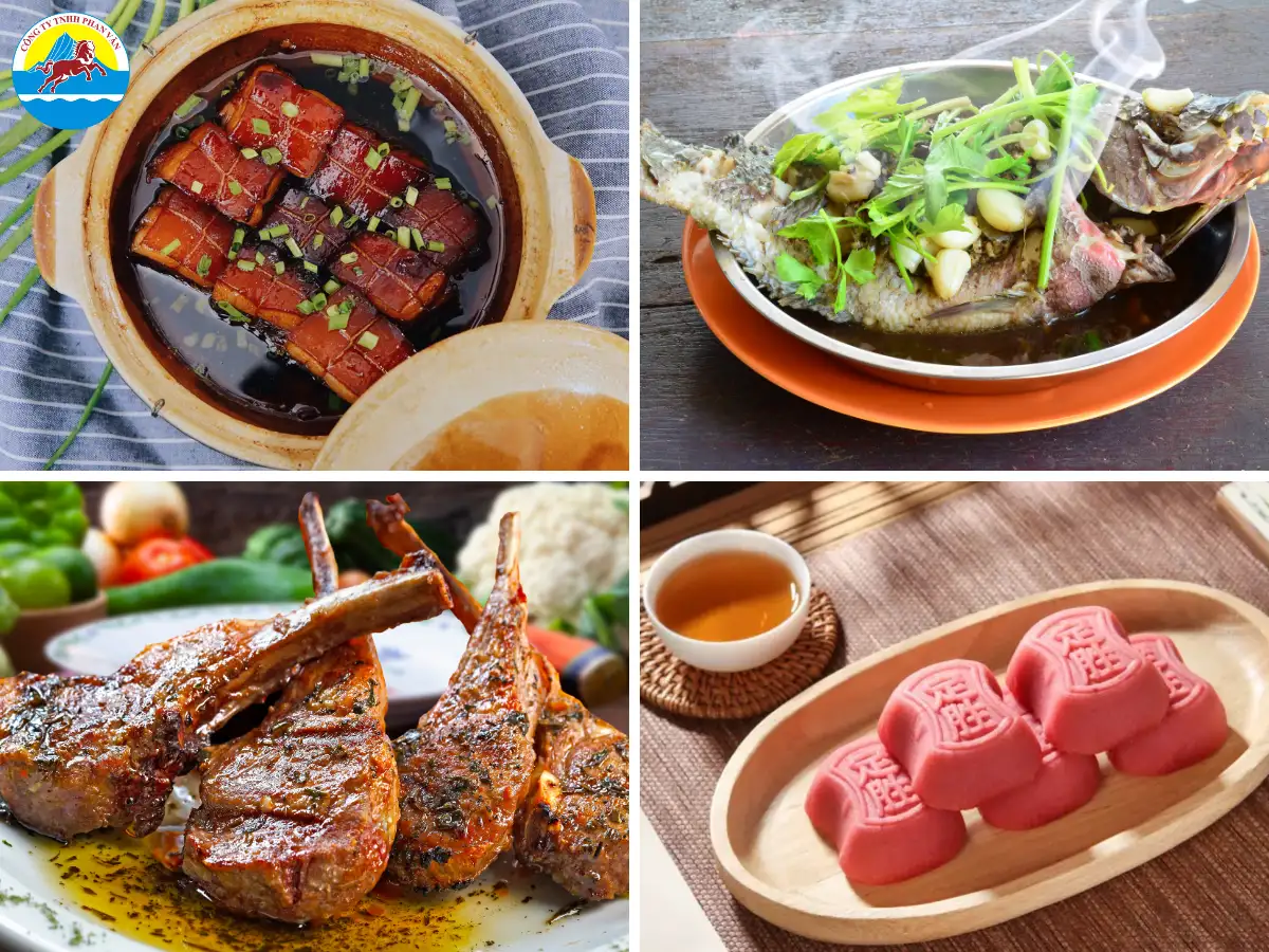 Ẩm thực mang hương vị Giang Nam khó quên tại Ô Trấn Trung Quốc