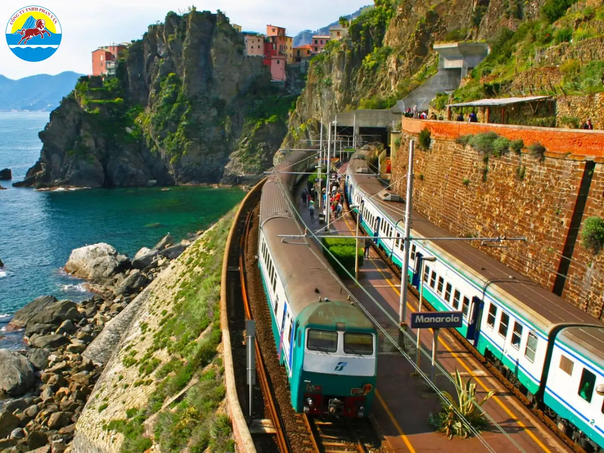 Tàu hỏa là phương tiện tối ưu nhất để di chuyển giữa các thành phố lớn