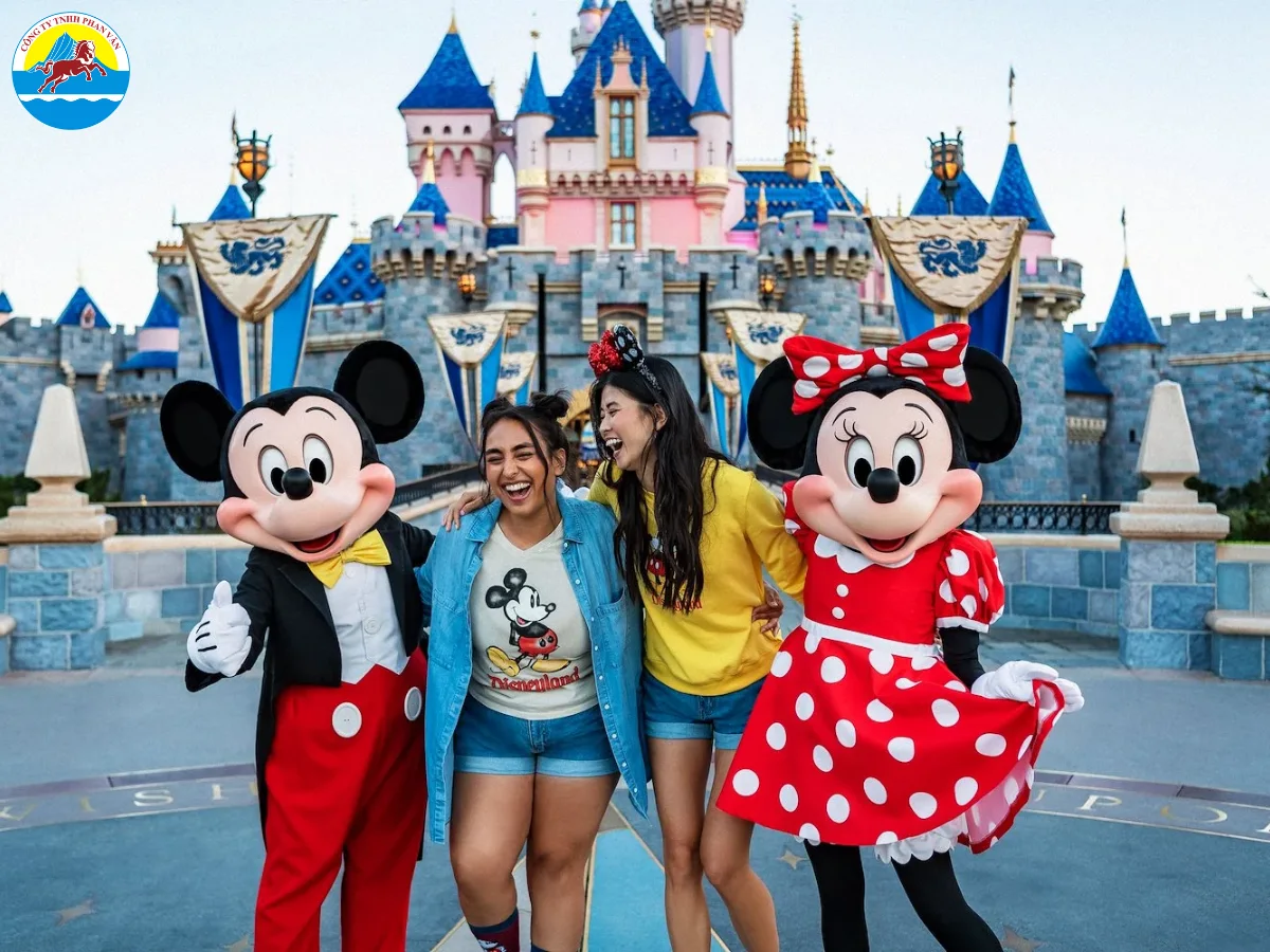 Disney World hay Universal