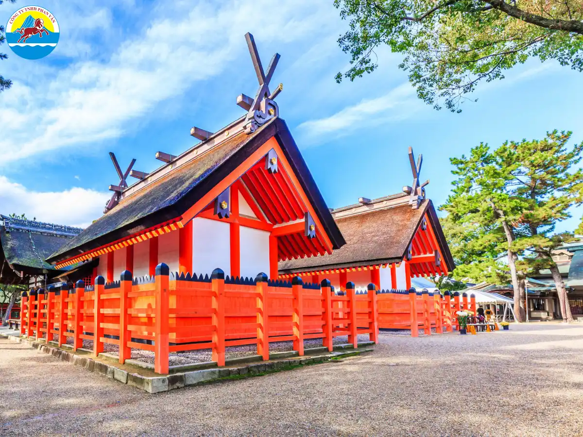 Đền Sumiyoshi Taisha