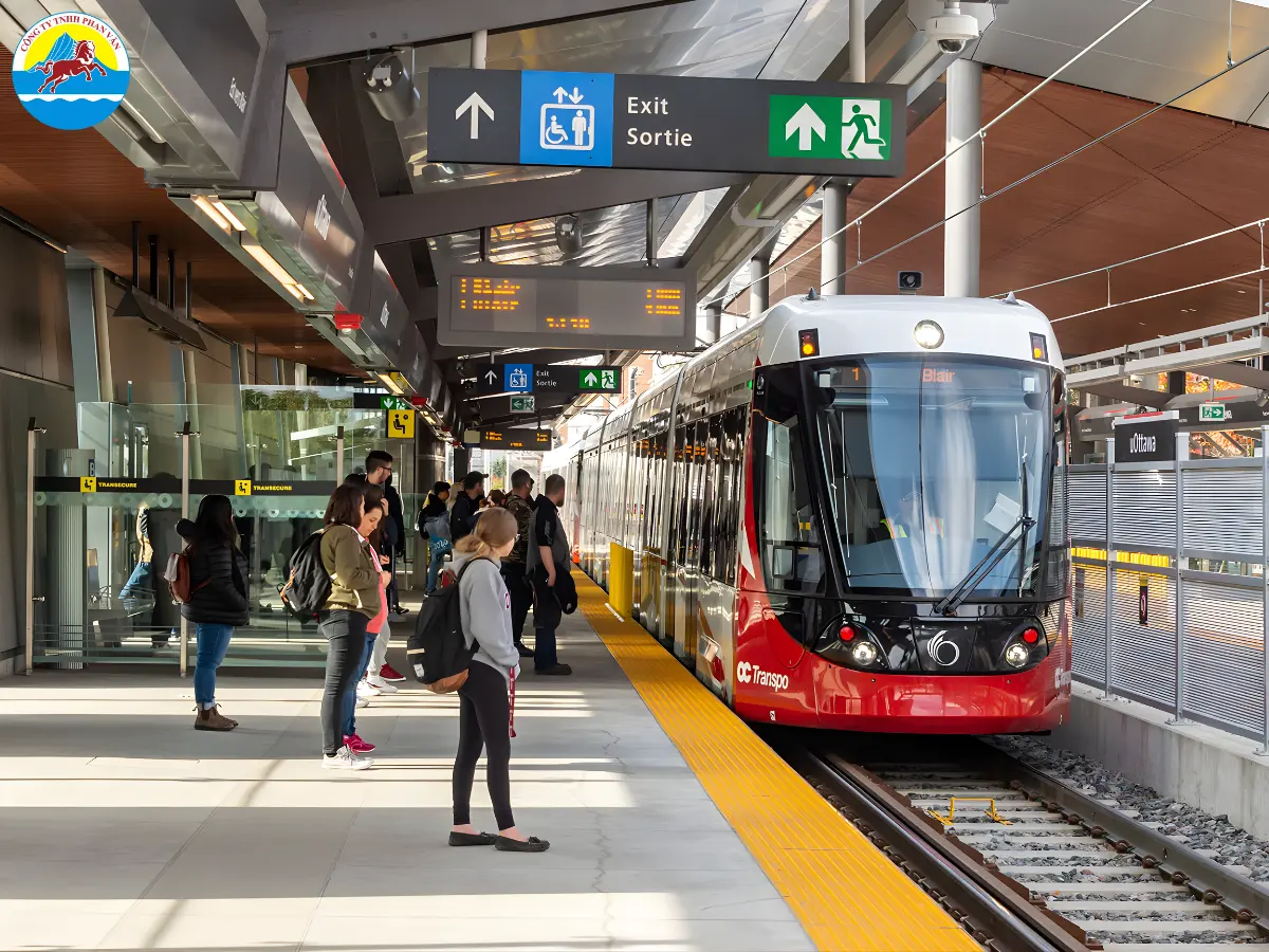 Giao thông công cộng OC Transpo