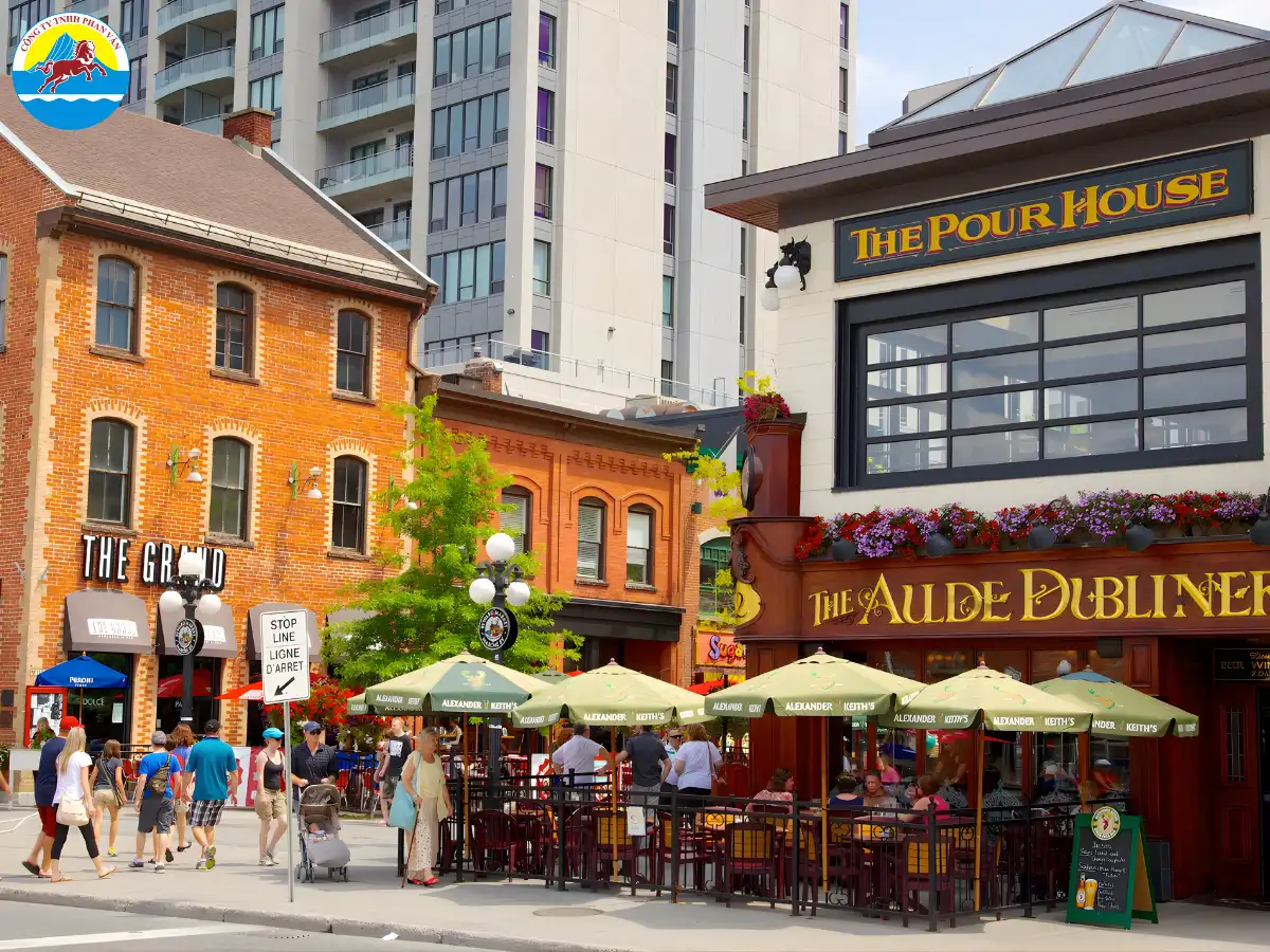 Tiền boa là văn hóa ở Ottawa Canada