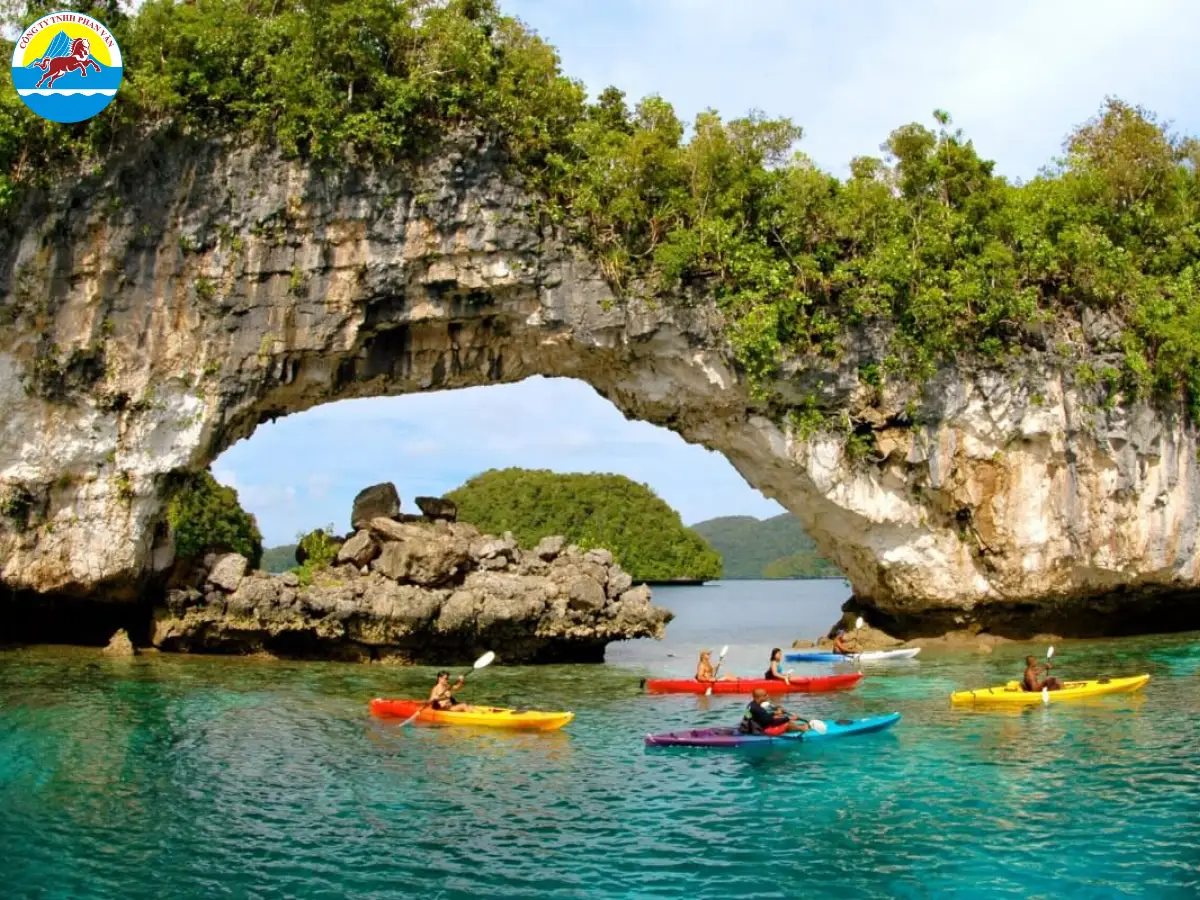 Quần thể đảo đá vôi Rock Islands