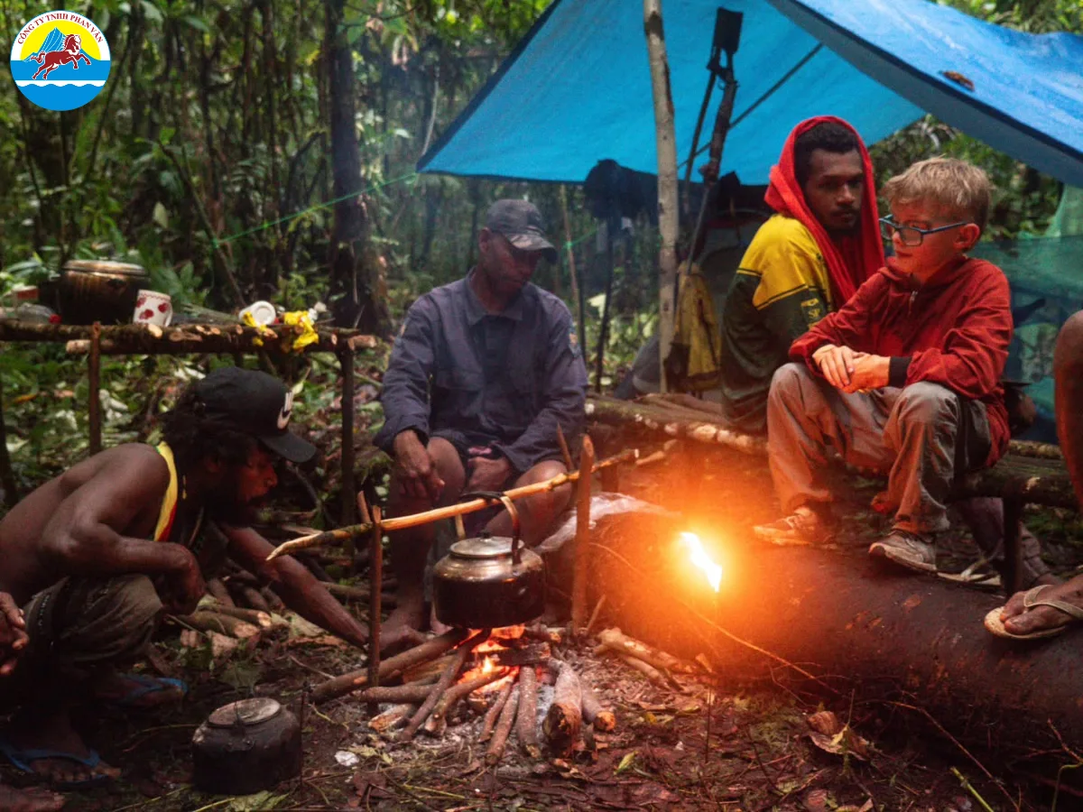 du lịch Papua New Guinea