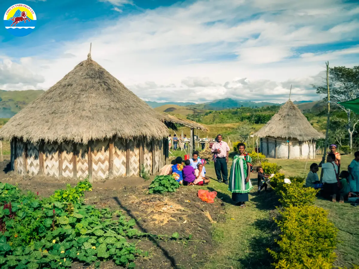 du lịch Papua New Guinea​