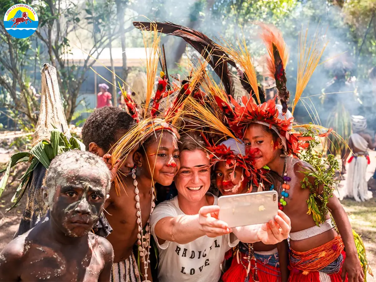 du lịch Papua New Guinea