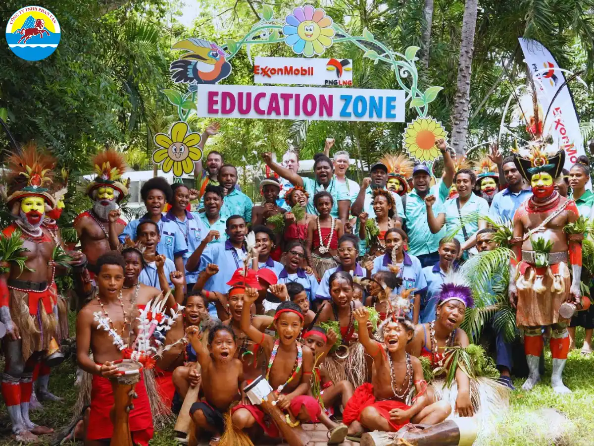 du lịch Papua New Guinea