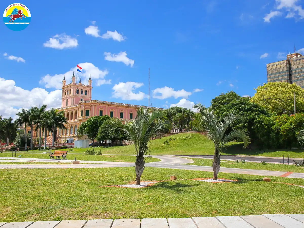 So với các nước láng giềng, Paraguay khá an toàn