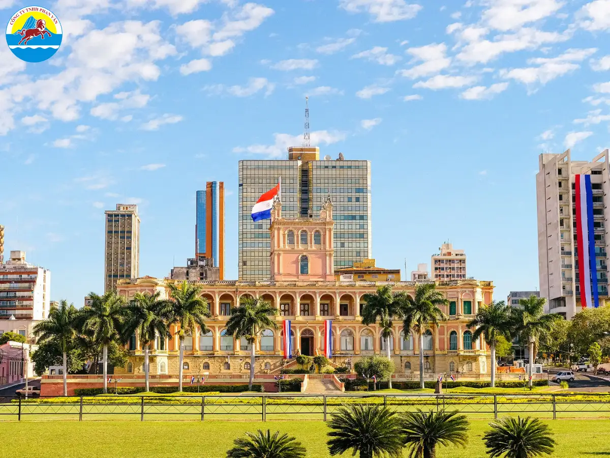 Paraguay là hòn đảo giữa đất liền