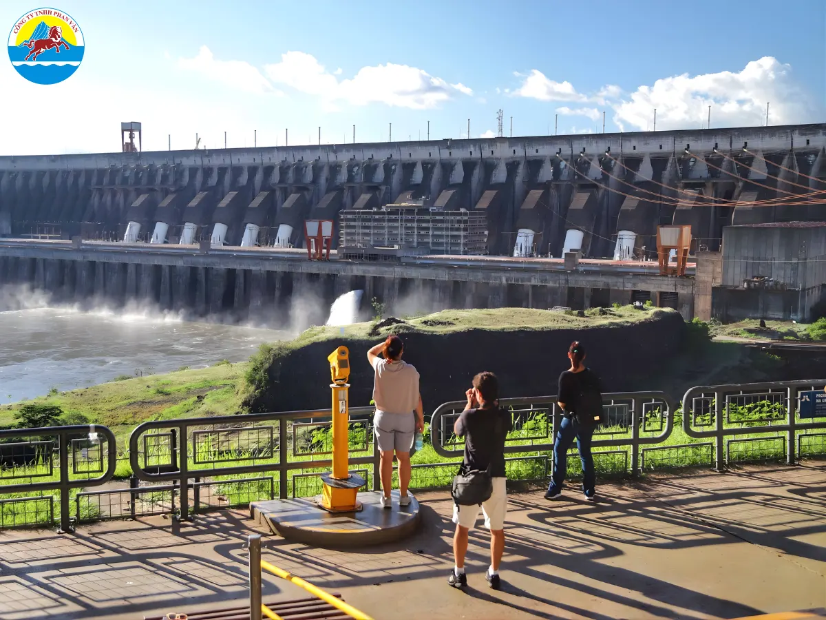 Đập thủy điện Itaipu