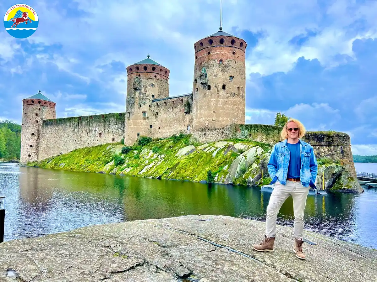 Lâu đài Olavinlinna