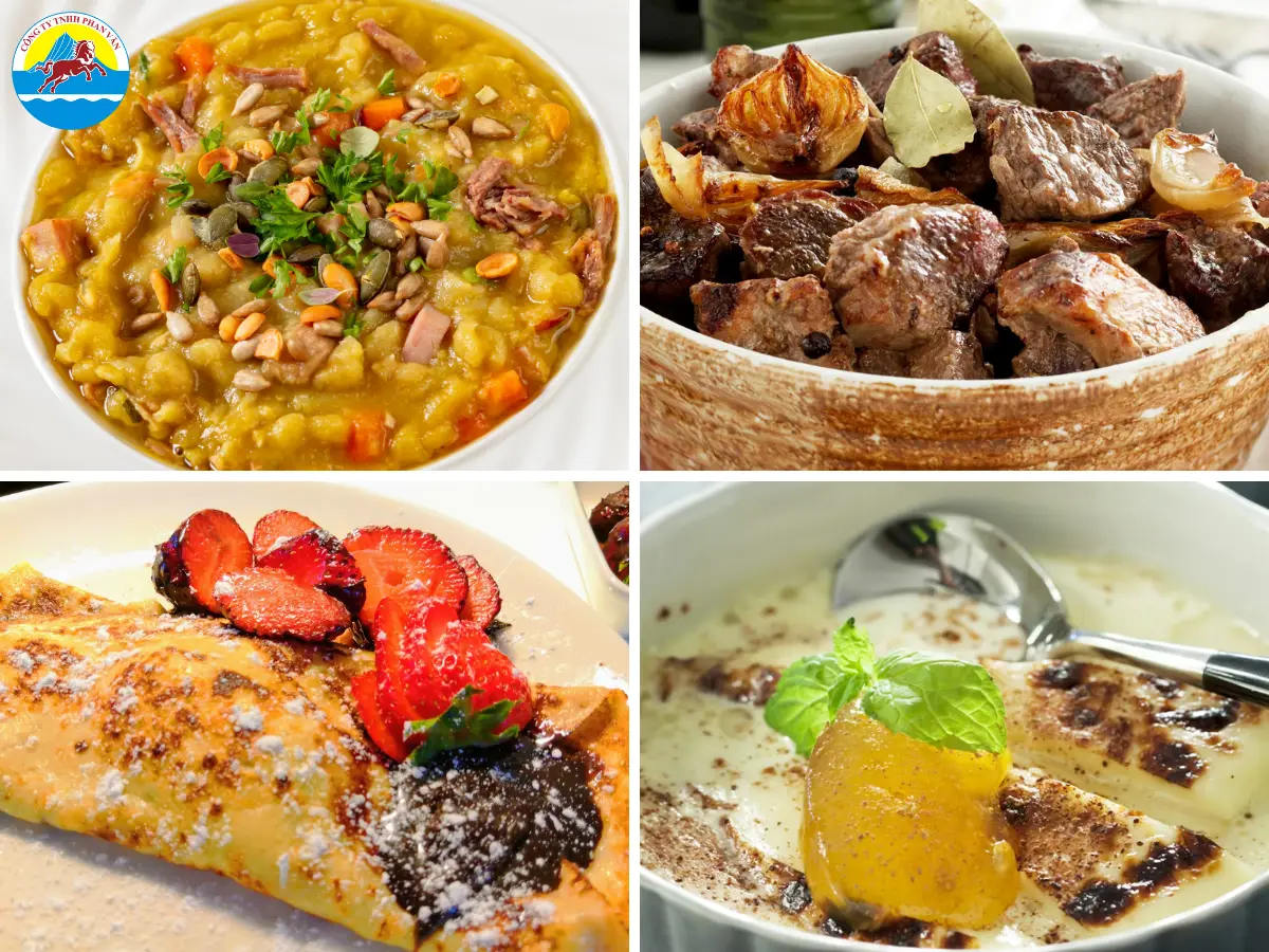 Mùa đông Phần Lan có món gì ngon?