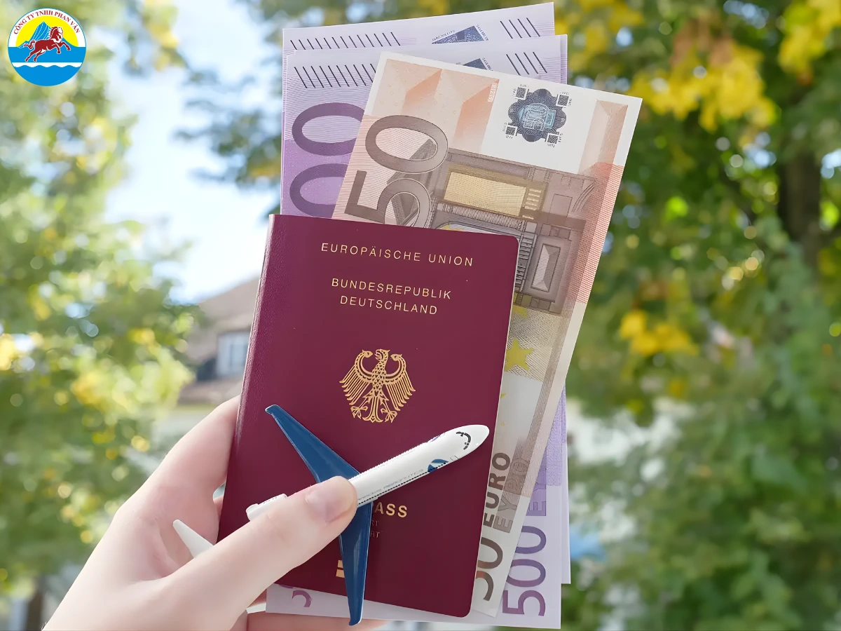 Visa Schengen là chi phí cố định mà bạn phải chi trả