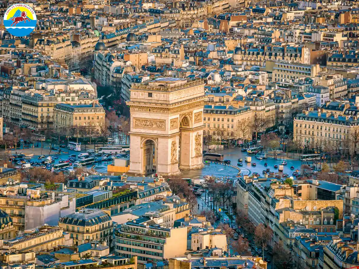 Khải Hoàn Môn (Arc de Triomphe)