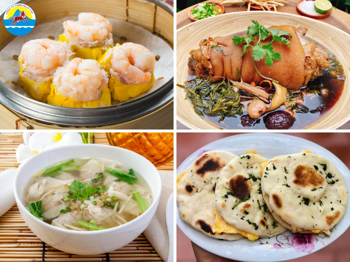 Các món đặc sản Phật Sơn Trung Quốc
