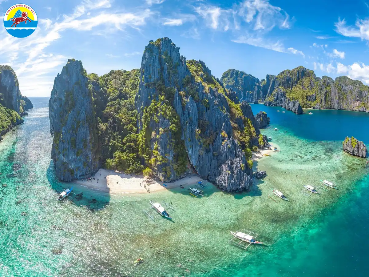 Khí hậu nhiệt đới gió mùa tạo nên hai mùa đặc trưng tại Philippines