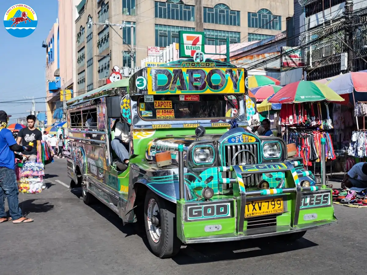 Philippines có nhiều phương tiện đa dạng, phù hợp từng loại hành trình