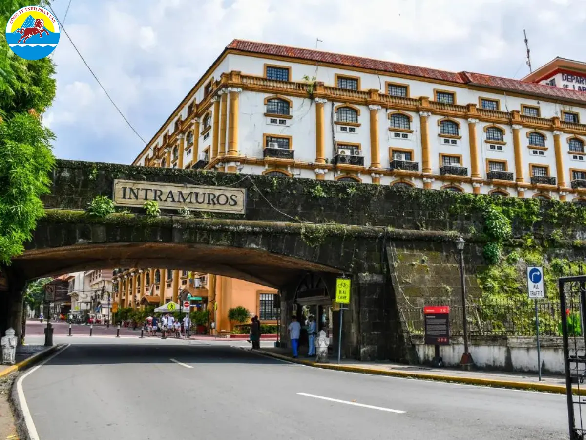 Thành cổ Intramuros - Manila