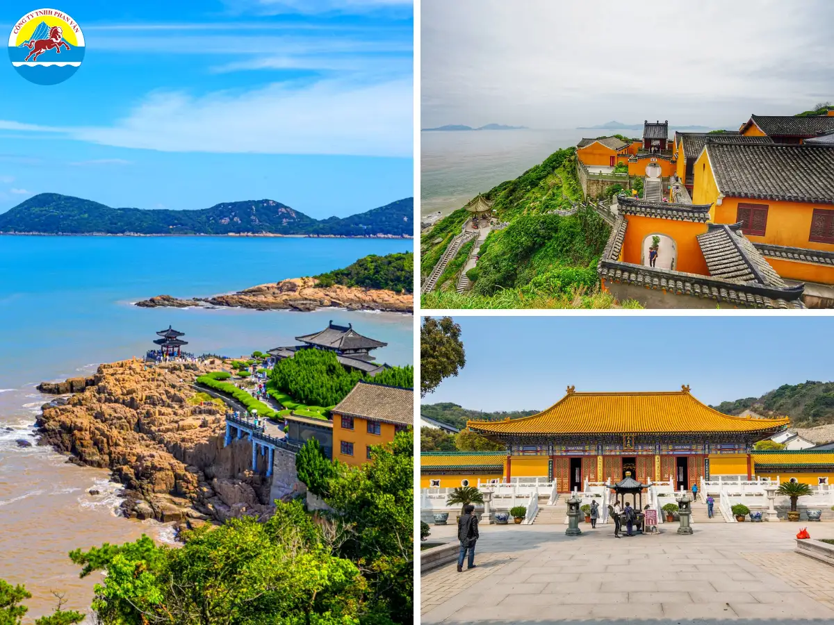 Phổ Đà Sơn Trung Quốc giữ một vị thế đặc biệt trong lòng các Phật tử toàn thế giới