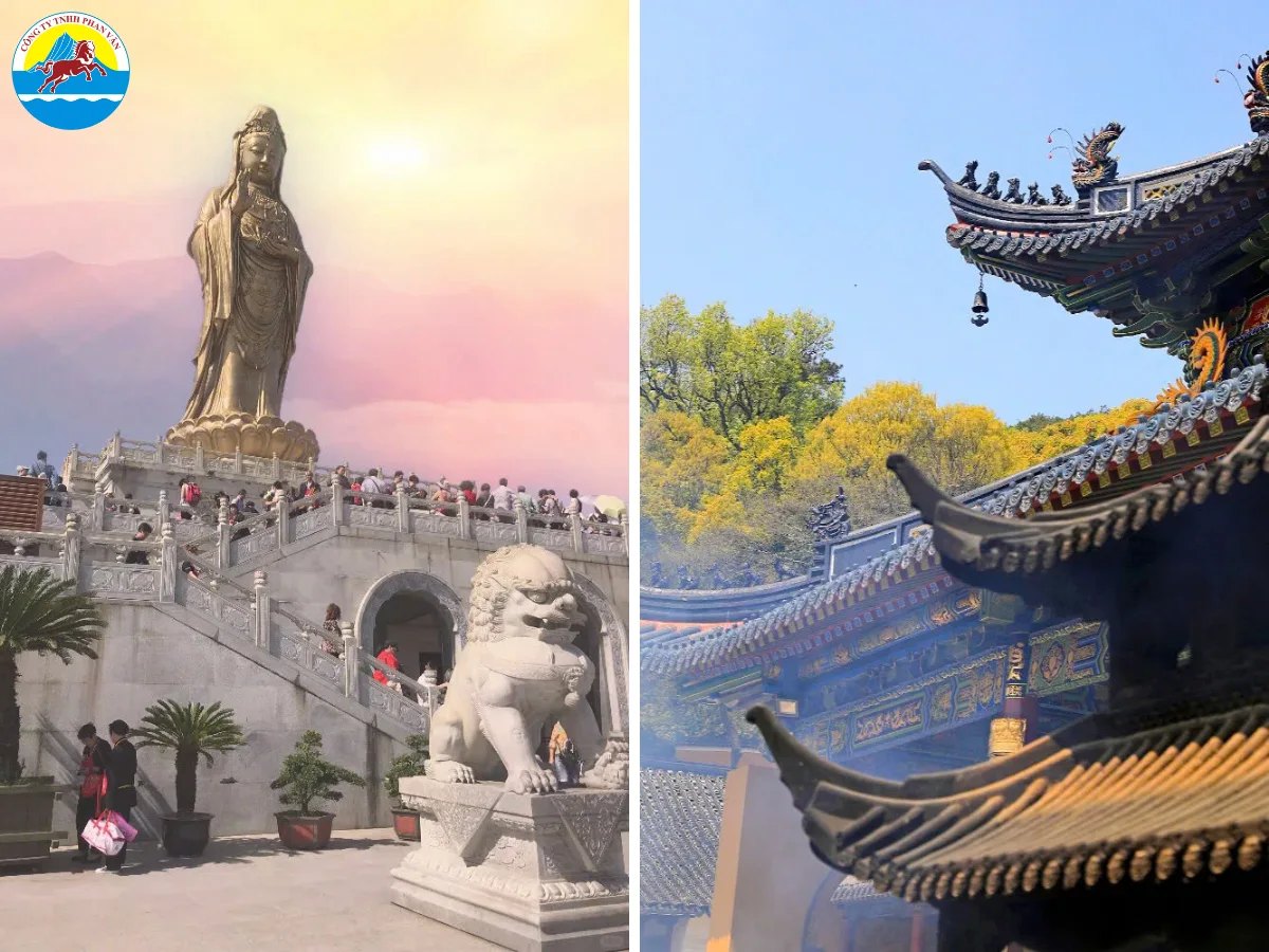 Tượng Nam Hải Quan Âm