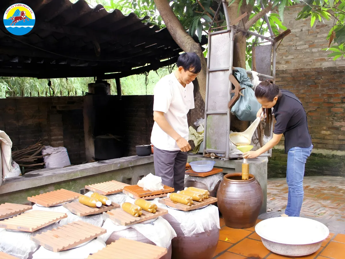 Làng nghề Úc Kỳ