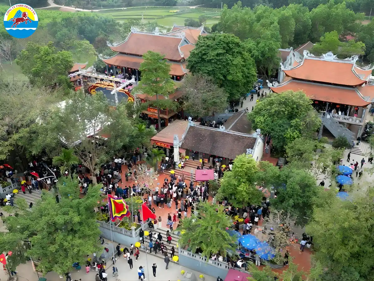 du lịch Phú Bình Thái Nguyên​