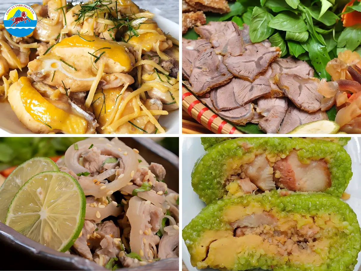 Ẩm thực Phú Lương