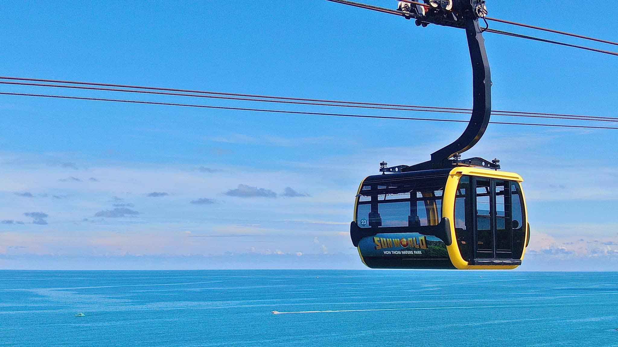 Cáp treo Hòn Thơm