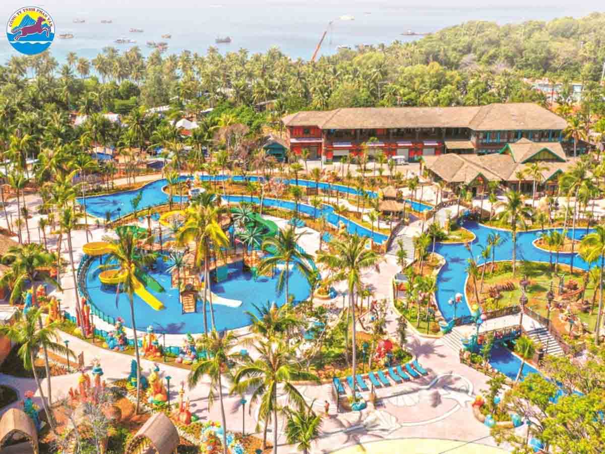 Trải nghiệm công viên nước Aquatopia