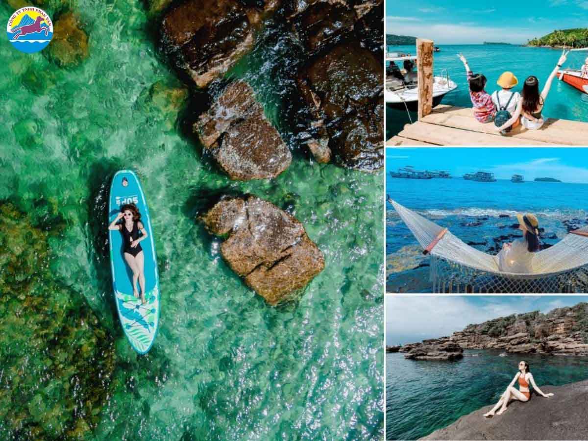 Liên hệ Phan Văn Travel để đặt tour trọn gói