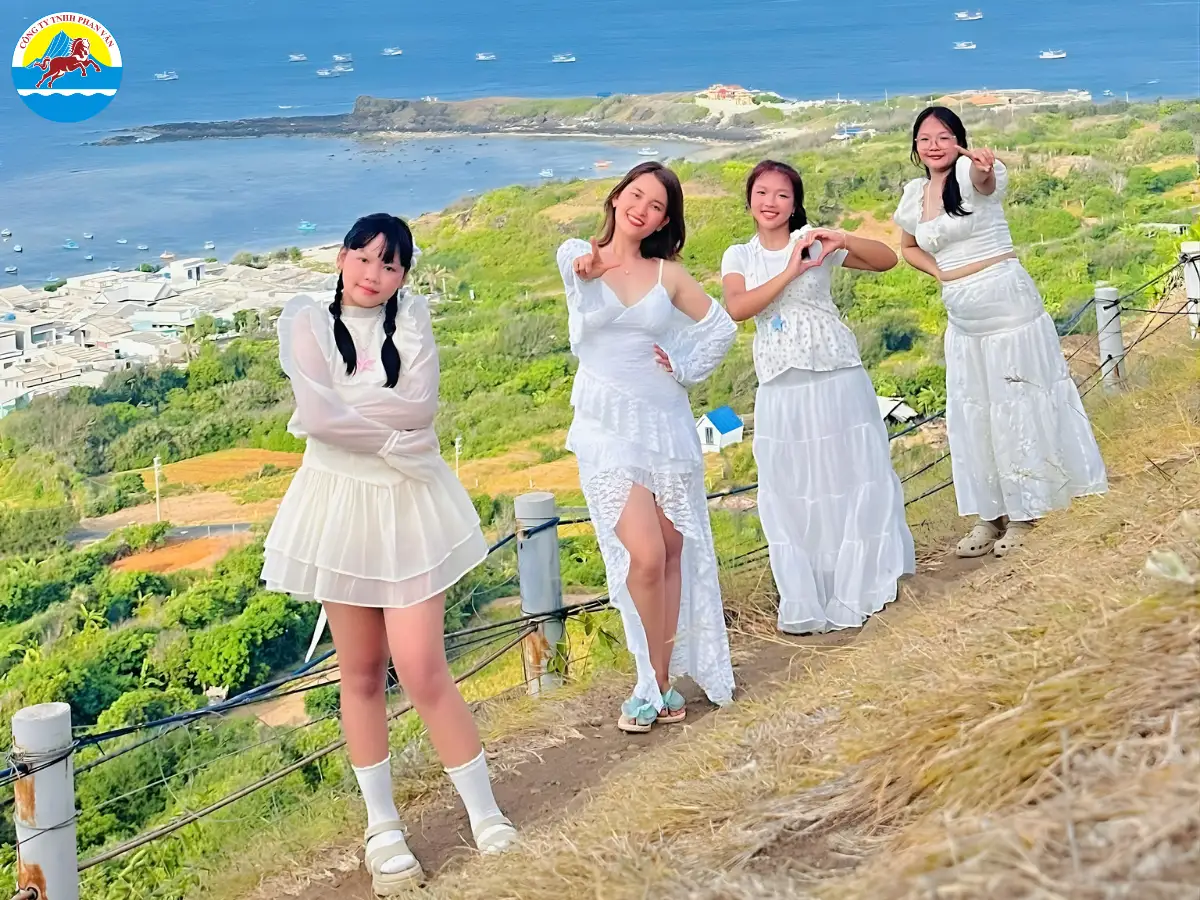 du lịch Phú Quý 2 ngày 1 đêm​