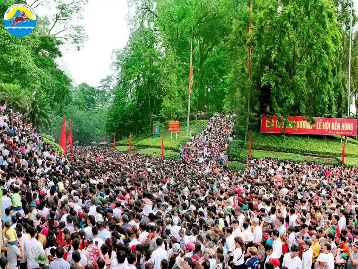 du lịch Phú Thọ 2 ngày 1 đêm​