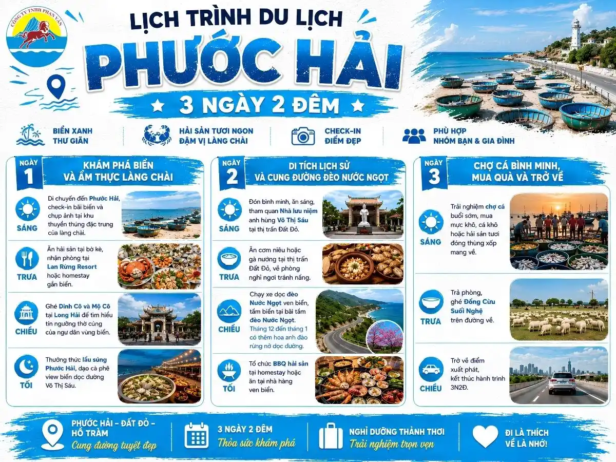 du lịch Phước Hải Vũng Tàu