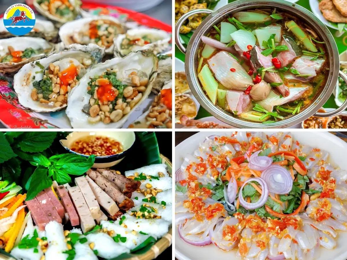 Các món đặc sản ngon nhất Phước Hải