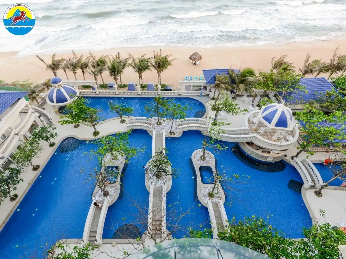 Resort cao cấp ven biển Phước Hải