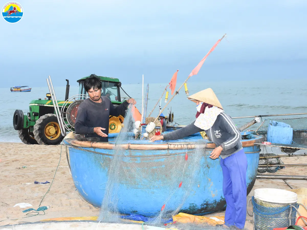 du lịch làng chài phước hải