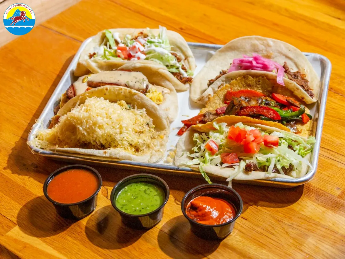 Matt's BBQ Tacos
