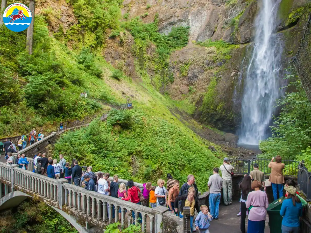 Thác Multnomah