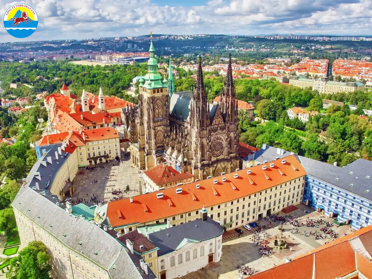 Lâu Đài Praha