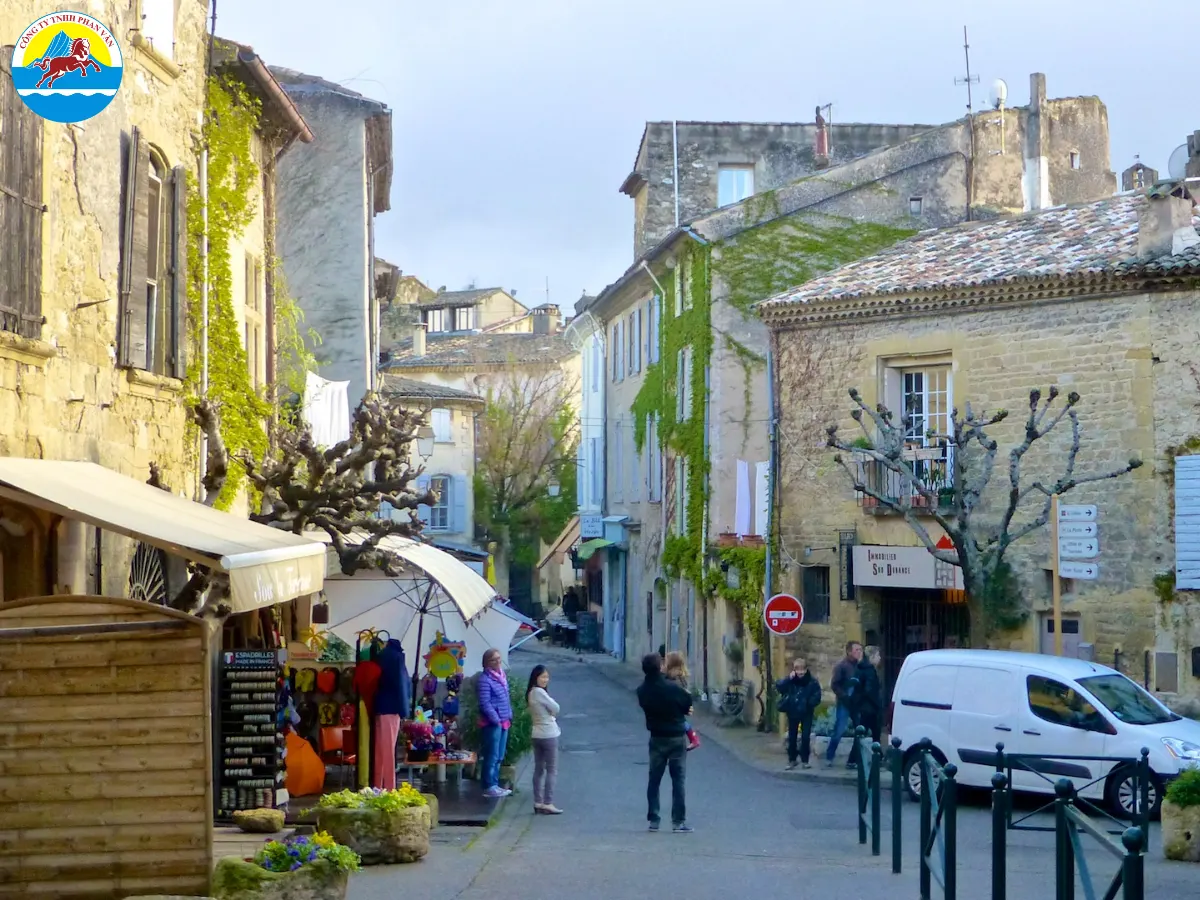 Làng Saint-Paul de Vence