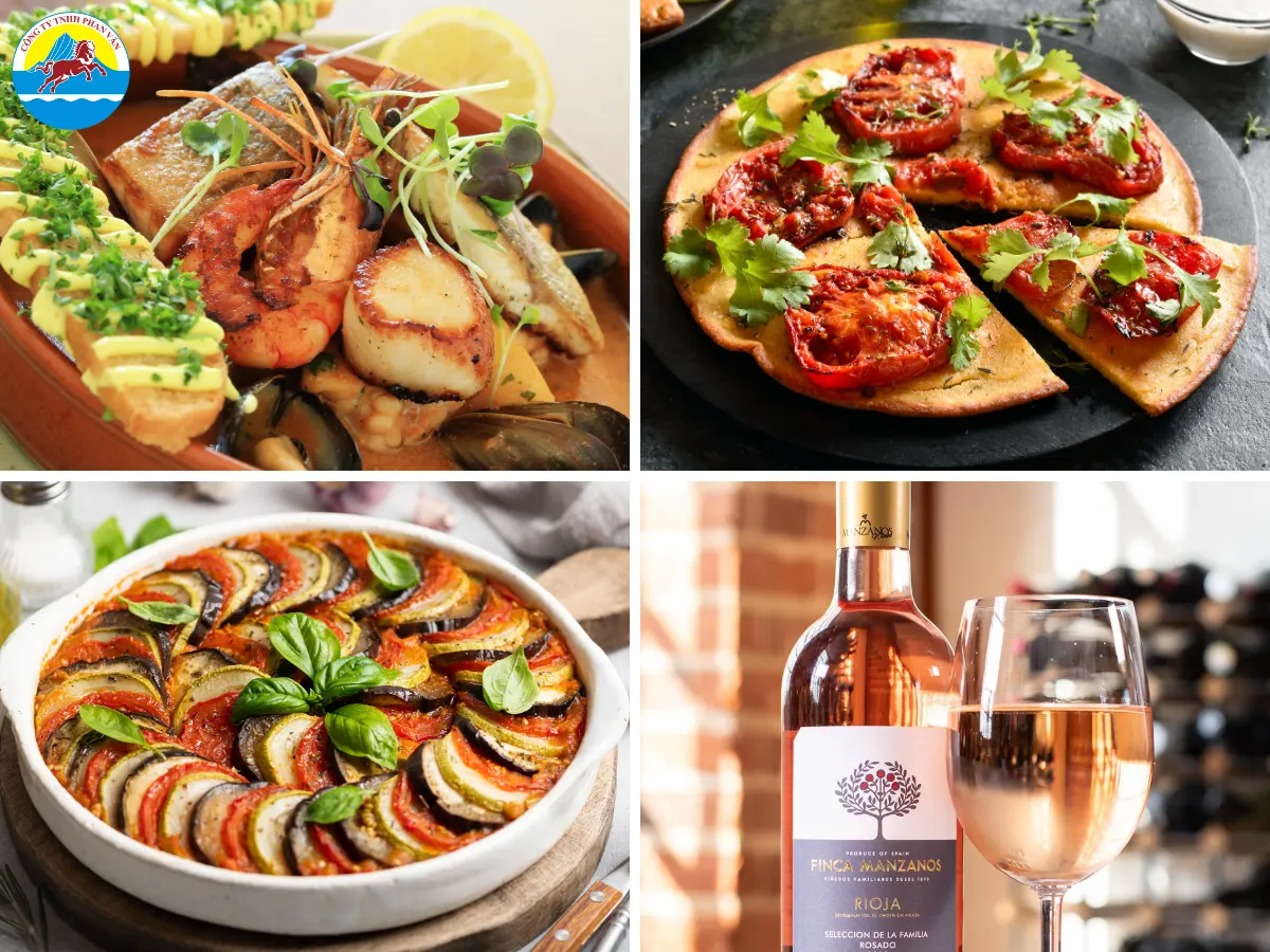 Nền ẩm thực của vùng đất này mang hơi thở biển cả hòa quyện cùng hương thảo mộc từ những ngọn đồi khô cằn