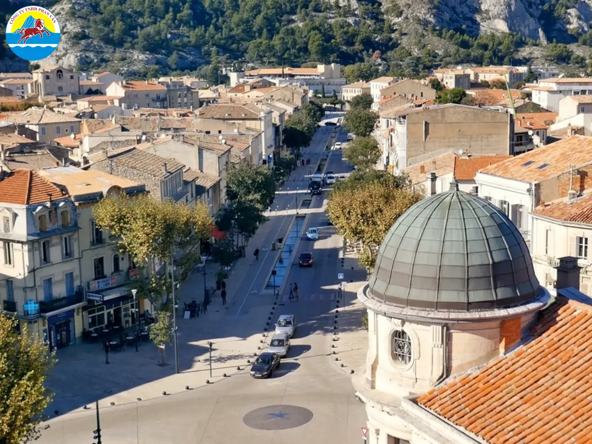 Vùng nội địa Luberon