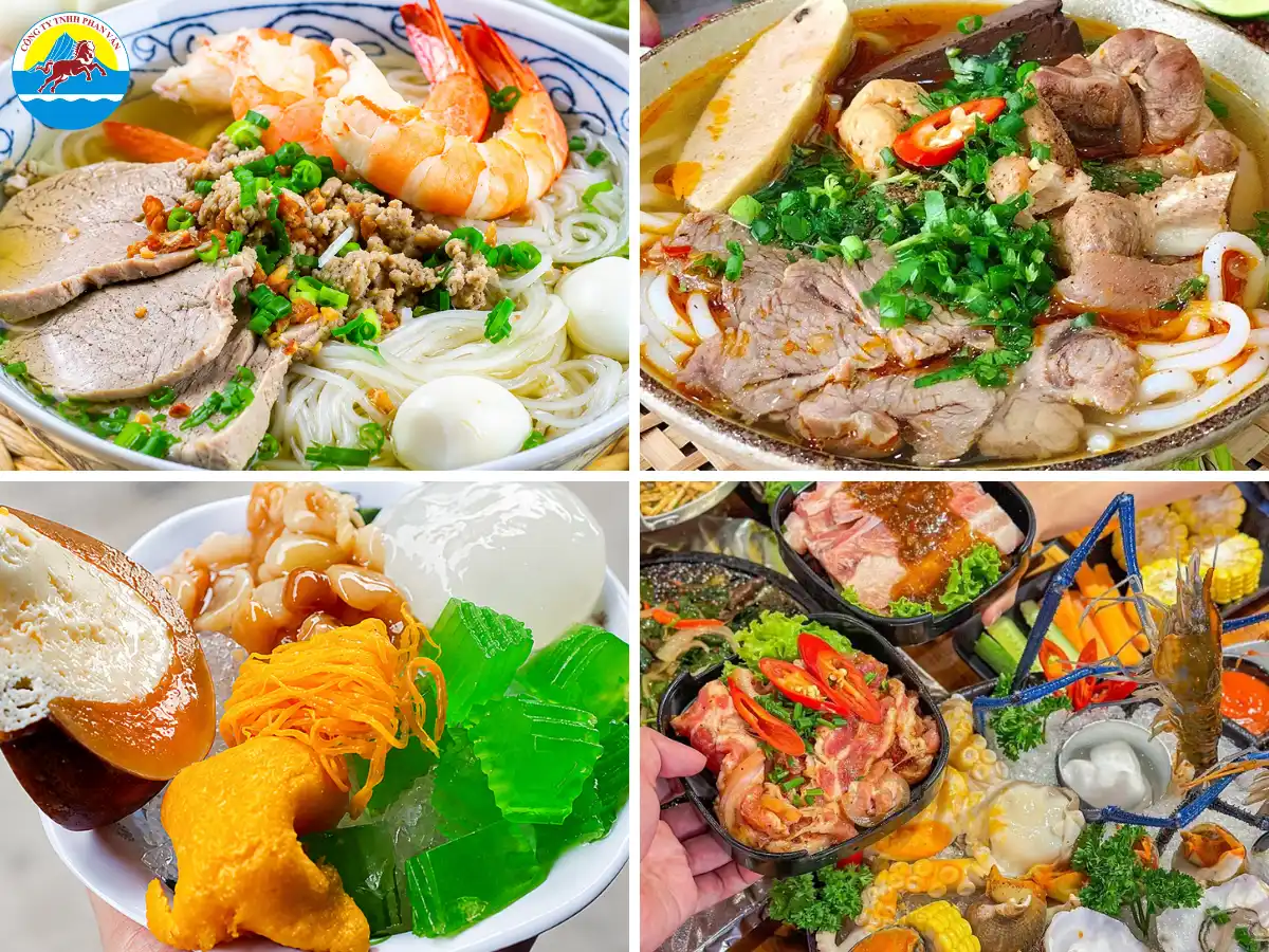 Các món ăn hấp dẫn tại quận 10
