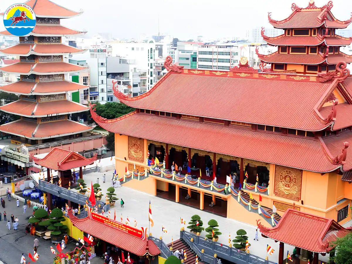 Chùa lịch sử Việt Nam Quốc Tự