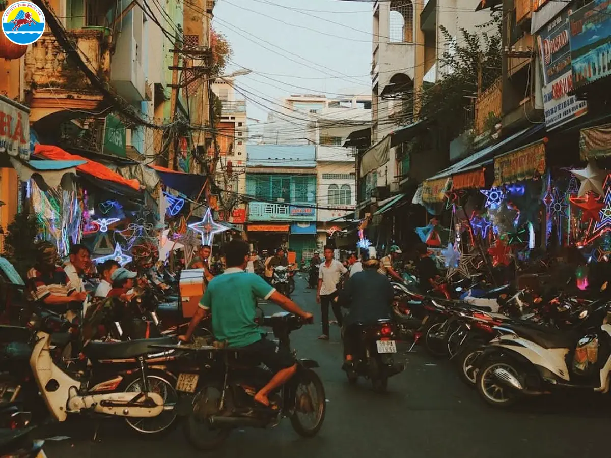 địa điểm du lịch quận 5​