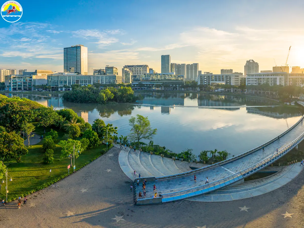 du lịch quận 7​