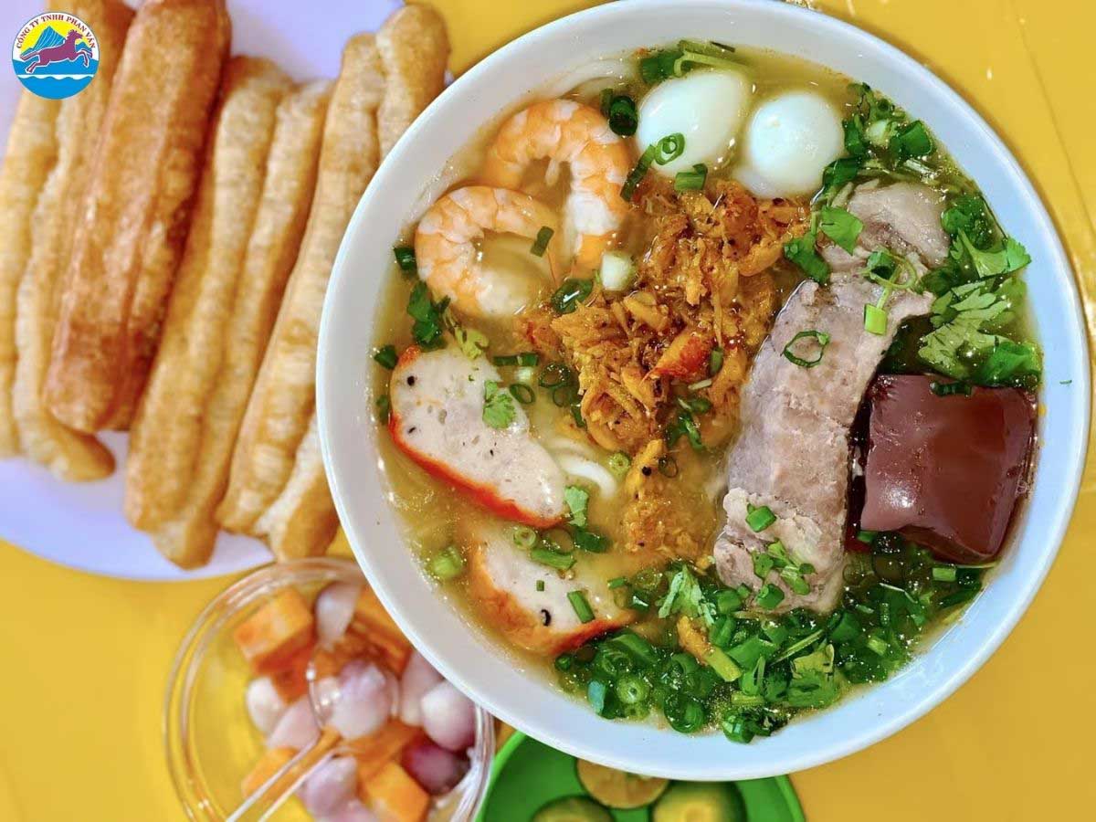 Cháo canh Quảng Bình