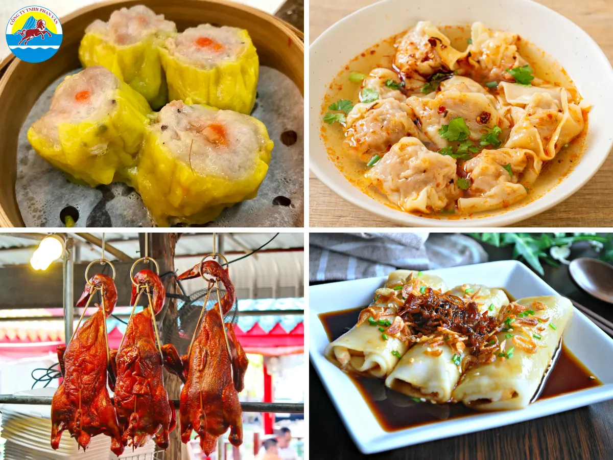 Ẩm thực Quảng Đông nổi tiếng tinh tế và đa dạng