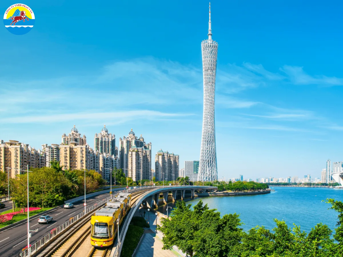 Tàu cao tốc Quảng Châu