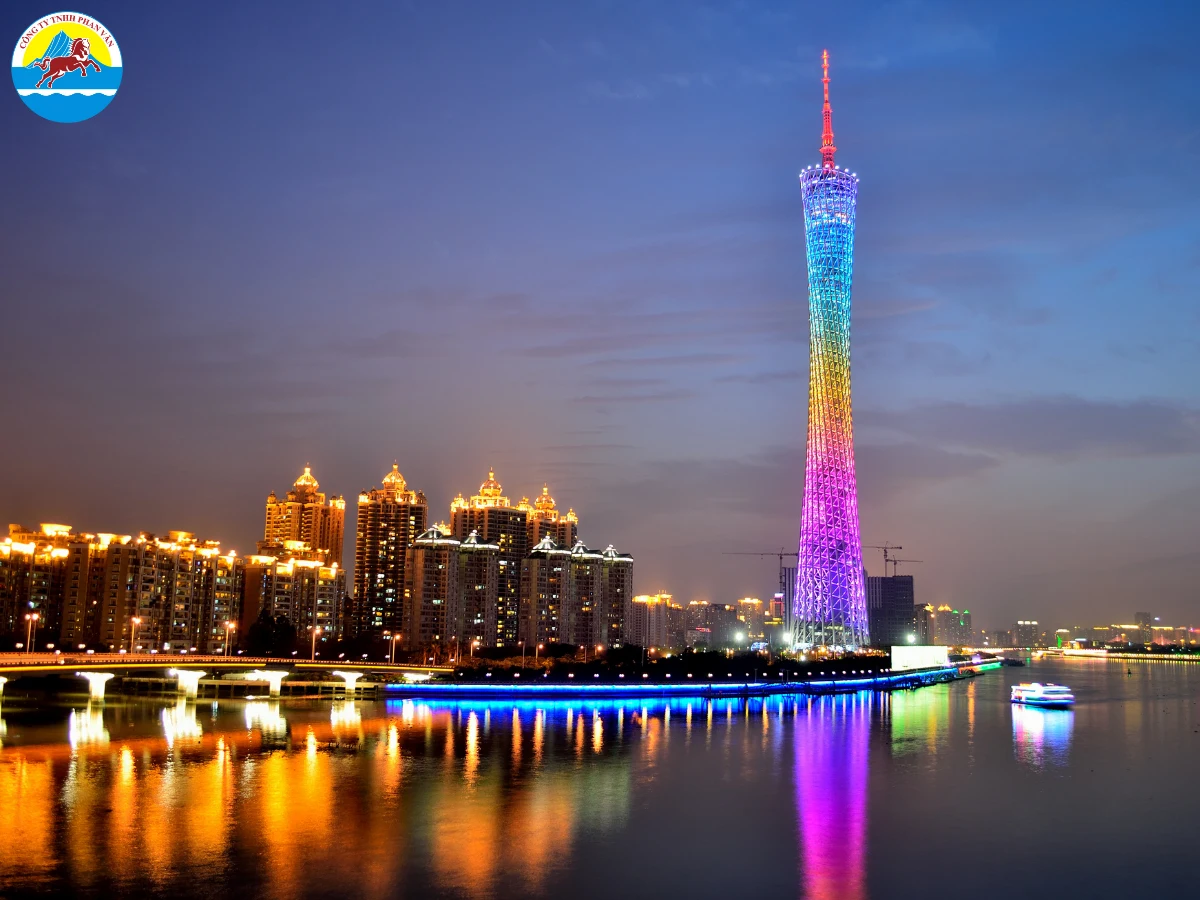 Tháp truyền hình Canton